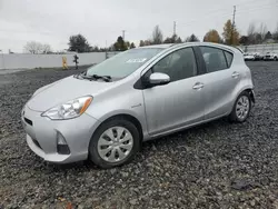 Toyota salvage cars for sale: 2014 Toyota Prius C