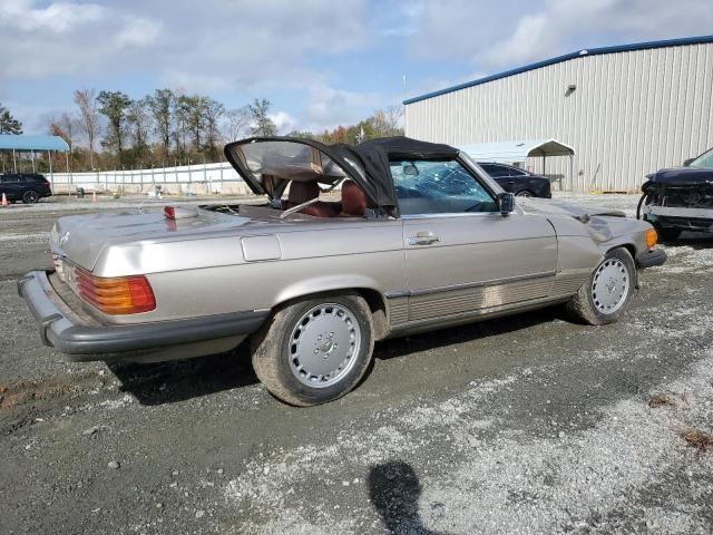 1986 Mercedes-Benz 560 SL