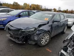 Salvage cars for sale from Copart Portland, OR: 2015 KIA Optima LX