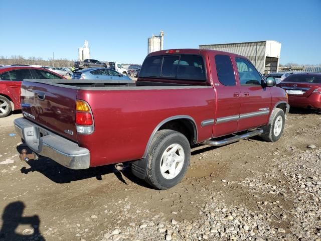 2002 Toyota Tundra Access Cab