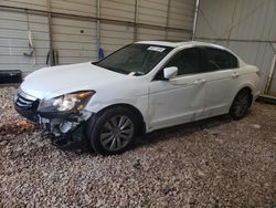 Salvage cars for sale from Copart China Grove, NC: 2012 Honda Accord EX