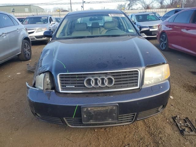 2004 Audi A6 3.0 Quattro