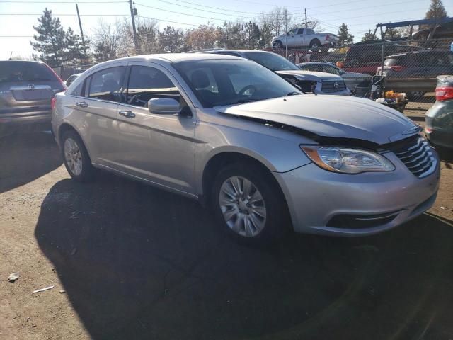 2012 Chrysler 200 LX