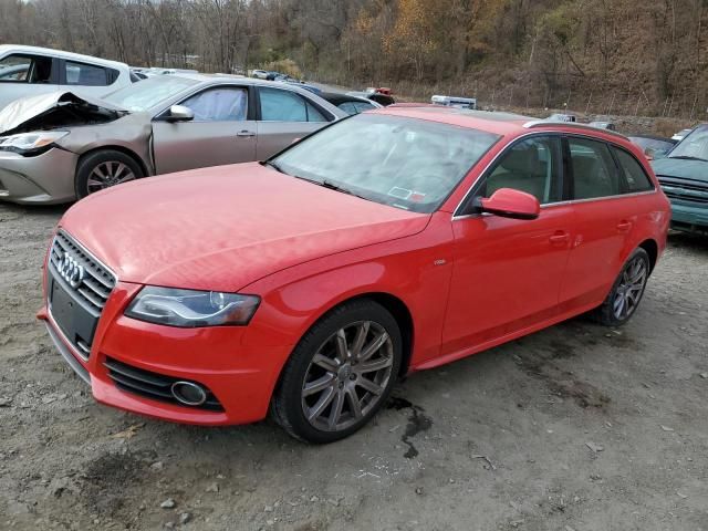 2012 Audi A4 Premium Plus