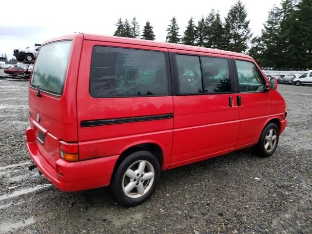 2001 Volkswagen Eurovan GLS