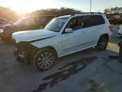 Salvage cars for sale at Windsor, NJ auction: 2011 Mercedes-Benz GLK 350 4matic