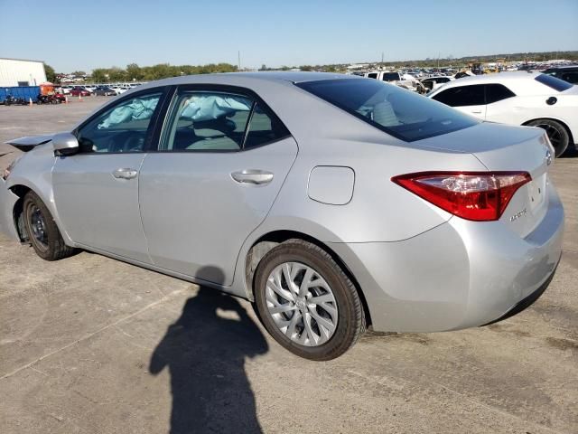 2018 Toyota Corolla L