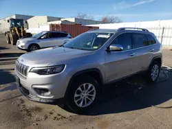 Jeep Vehiculos salvage en venta: 2019 Jeep Cherokee Latitude