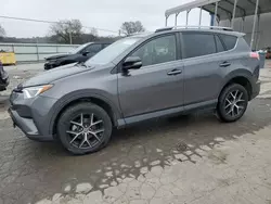 Salvage cars for sale from Copart Lebanon, TN: 2017 Toyota Rav4 SE