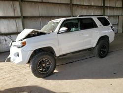 Toyota 4runner salvage cars for sale: 2019 Toyota 4runner SR5