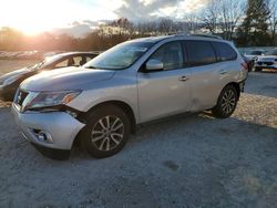 2015 Nissan Pathfinder S en venta en North Billerica, MA