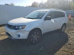 Mitsubishi salvage cars for sale: 2008 Mitsubishi Outlander XLS