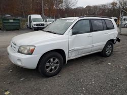 Toyota salvage cars for sale: 2004 Toyota Highlander