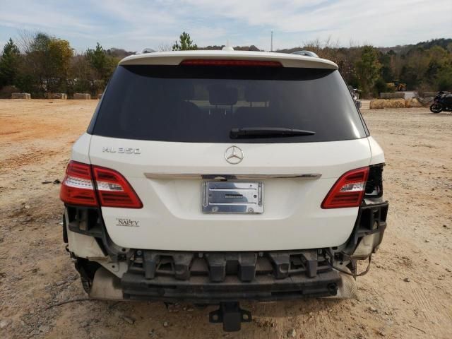 2013 Mercedes-Benz ML 350