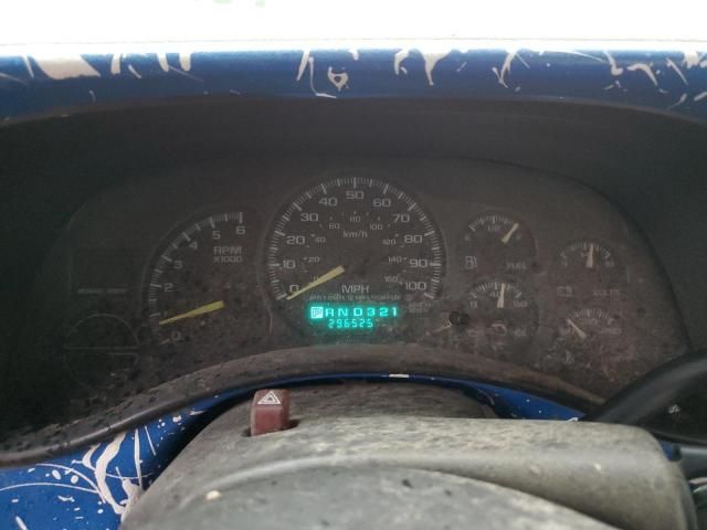 2000 Chevrolet Silverado K1500