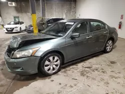 Salvage cars for sale at Chalfont, PA auction: 2010 Honda Accord EXL