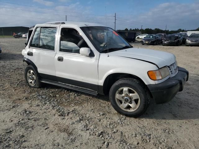 1999 KIA Sportage