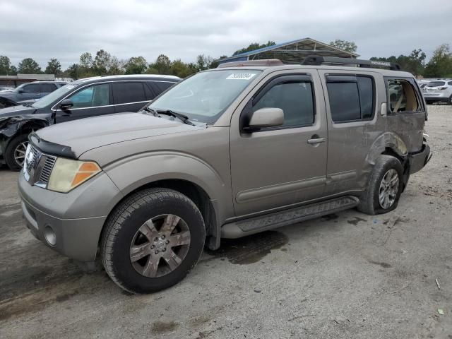 2006 Nissan Pathfinder LE