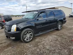 Salvage cars for sale at Temple, TX auction: 2014 Cadillac Escalade ESV Premium