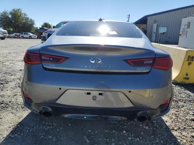 2020 Infiniti Q60 Pure