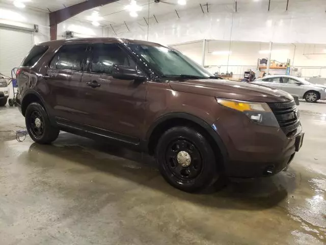 2014 Ford Explorer Police Interceptor