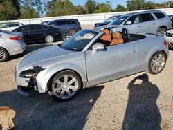 Salvage cars for sale at Theodore, AL auction: 2008 Audi TT 2.0T