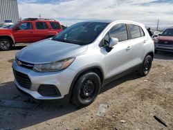 Vehiculos salvage en venta de Copart Tucson, AZ: 2018 Chevrolet Trax LS