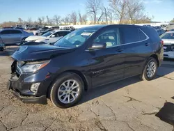 Chevrolet salvage cars for sale: 2020 Chevrolet Equinox LT