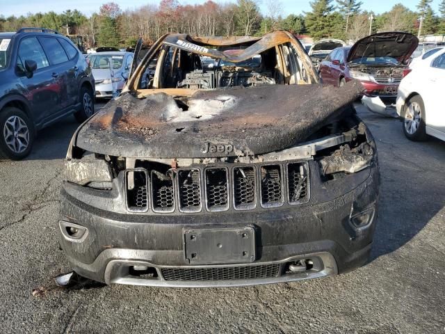 2016 Jeep Grand Cherokee Overland