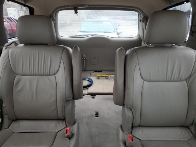 2008 Toyota Sienna XLE