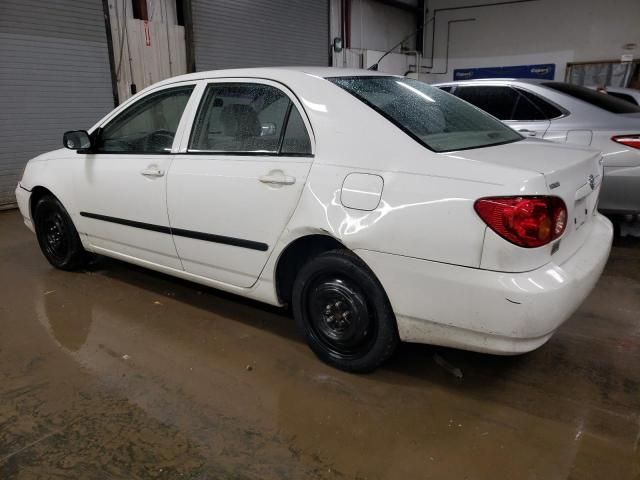 2003 Toyota Corolla CE