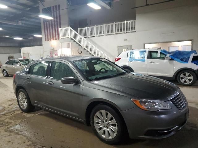 2012 Chrysler 200 LX