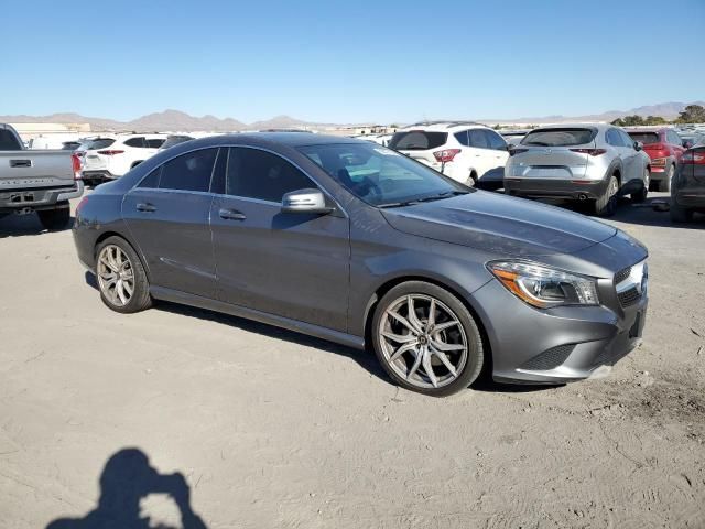 2014 Mercedes-Benz CLA 250