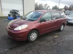 2007 Toyota Sienna CE en venta en Woodburn, OR