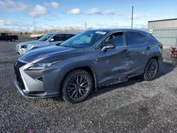 Lexus salvage cars for sale: 2016 Lexus RX 350 Base