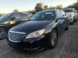 2013 Chrysler 200 Limited en venta en Riverview, FL