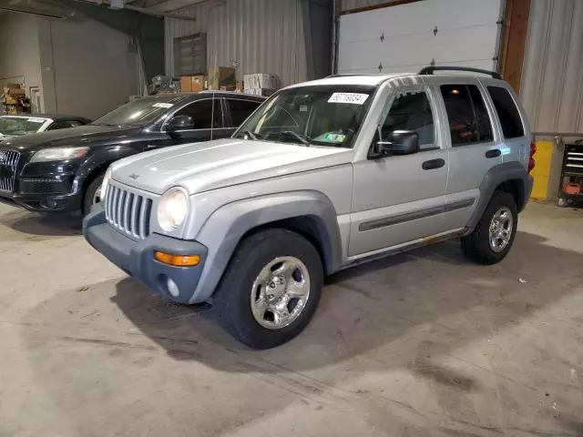 2004 Jeep Liberty Sport