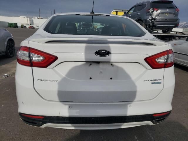 2014 Ford Fusion Titanium