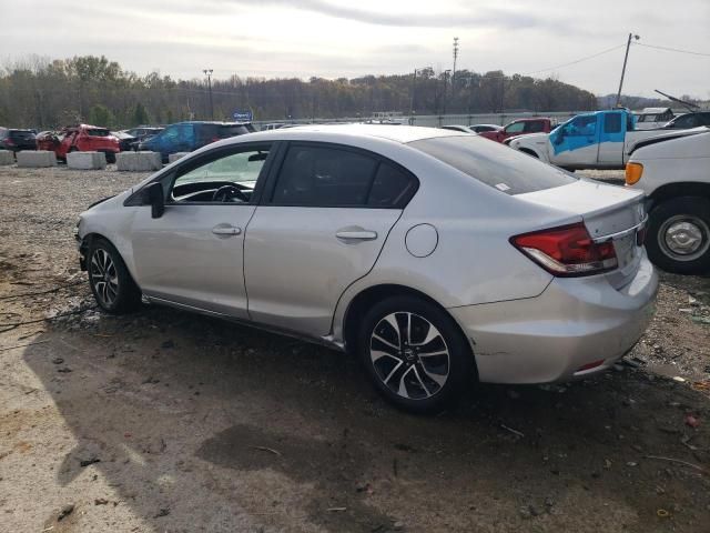 2013 Honda Civic EXL