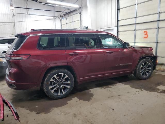 2021 Jeep Grand Cherokee L Overland