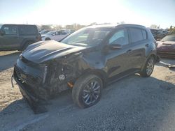 Salvage cars for sale from Copart Kansas City, KS: 2022 KIA Sportage S