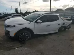 Salvage cars for sale at Miami, FL auction: 2022 Hyundai Santa Cruz SEL