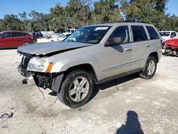 Jeep Grand Cherokee salvage cars for sale: 2007 Jeep Grand Cherokee Laredo