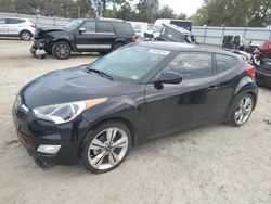 Salvage cars for sale at Hampton, VA auction: 2016 Hyundai Veloster