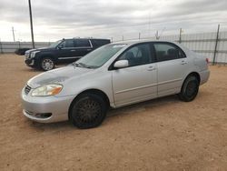 Toyota Corolla ce Vehiculos salvage en venta: 2006 Toyota Corolla CE