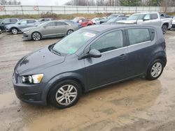 2012 Chevrolet Sonic LT en venta en Davison, MI