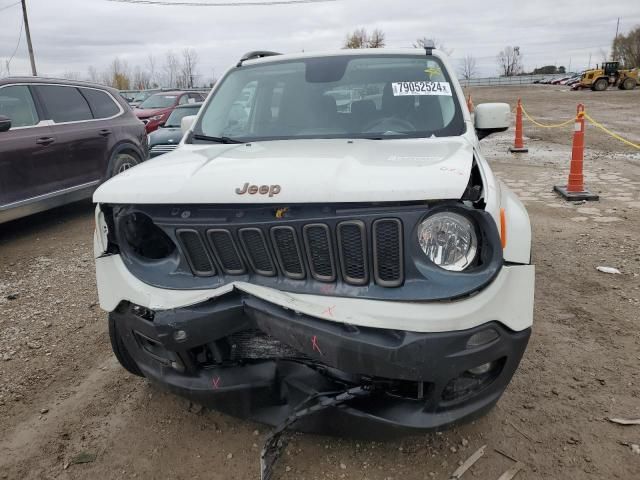 2016 Jeep Renegade Latitude