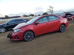 Toyota Corolla salvage cars for sale: 2015 Toyota Corolla L