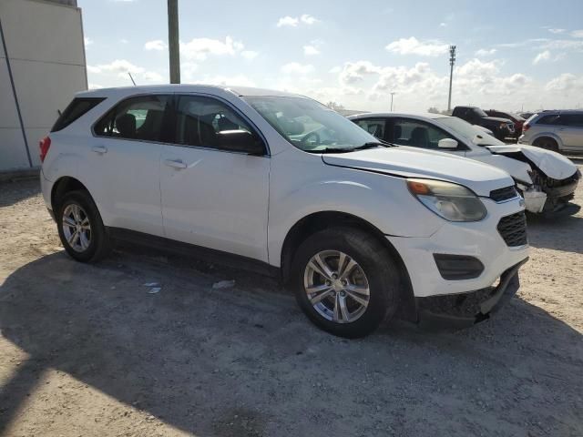 2016 Chevrolet Equinox LS