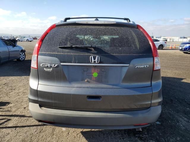 2014 Honda CR-V EXL